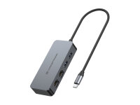 CONCEPTRONIC Adapter USB-C->2xGbE+2xUSB-A3.2   5Gbs...