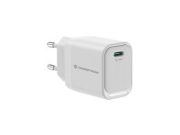 Conceptronic Ladegerät 1Port GaN USB-C  45WPD3.0/PPS ws