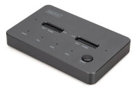 DIGITUS USB M.2 NVMe Klonstation, SSD, USB3.1 Typ-C