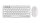 Logitech Wireless Keyboard+Mouse Pebble 2 Combo white