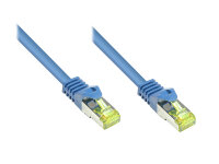 Good Connections  Patchkabel m. Cat.7 Rohkabel  blau 40m