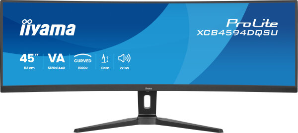 IIYAMA 113cm  (44.5") XCB4594DQSU-B1 32:9 2xHDMI+DP+2xUSB-C