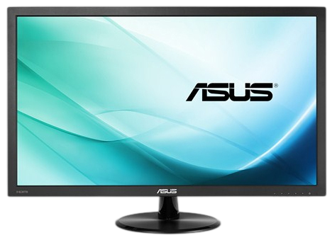 54.6cm (21.5")ASUS VP228HE TN-Panel Full-HD 1920x1080 HDMI VGA VESA schwarz