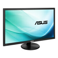 54.6cm (21.5")ASUS VP228HE TN-Panel Full-HD 1920x1080 HDMI VGA VESA schwarz