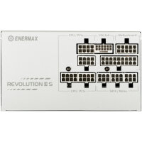 Enermax Power Supply 1000W Revolution3 80+ Platinum 3.1 WHIT