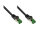 Good Connections Cat.6A Patchkabel Outdoor HF schwarz 40m