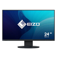 EIZO 60.5cm (23,8") EV2400R-BK 16:09 HDMI+DP+USB IPS...