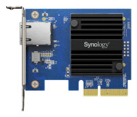 Synology NAS Netzwerkkarte E10G30-T1 10Gbit RJ45 Singel