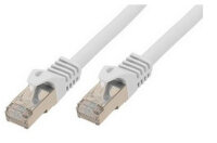 Shiverpeaks RJ45 Patchkabel S/FTP, Cat7 LSZH 0,5m weiß