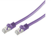 Shiverpeaks RJ45 Patchkabel S/FTP, Cat7 LSZH 0,5m violett