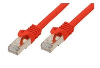 Shiverpeaks RJ45 Patchkabel S/FTP, Cat7 LSZH 1,0m rot