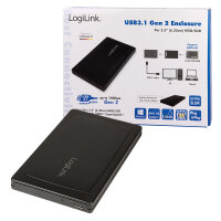 LogiLink 2.5"Case USB 3.1/SATA