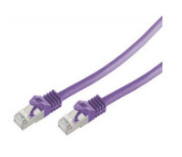 Shiverpeaks RJ45 Patchkabel S/FTP, Cat7 LSZH 1,0m violett