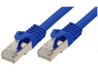Shiverpeaks RJ45 Patchkabel S/FTP, Cat7 LSZH 1,5m blau