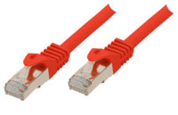 Shiverpeaks RJ45 Patchkabel S/FTP, Cat7 LSZH 1,5m rot