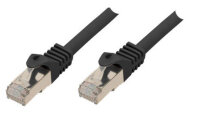Shiverpeaks RJ45 Patchkabel S/FTP, Cat7 LSZH 1,5m schwarz