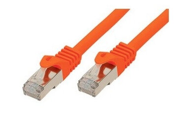 Shiverpeaks RJ45 Patchkabel S/FTP, Cat7 LSZH 2,0m orange