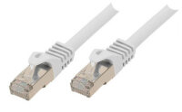 Shiverpeaks RJ45 Patchkabel S/FTP, Cat7 LSZH 2,0m weiß