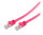 Shiverpeaks RJ45 Patchkabel S/FTP, Cat7 LSZH 2,0m magenta