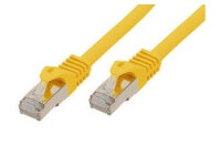 Shiverpeaks RJ45 Patchkabel S/FTP, Cat7 LSZH 3,0m gelb
