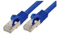Shiverpeaks RJ45 Patchkabel S/FTP, Cat7 LSZH 5,0m blau
