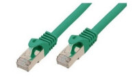 Shiverpeaks RJ45 Patchkabel S/FTP, Cat7 LSZH 5,0m grün
