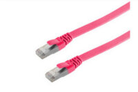 Shiverpeaks RJ45 Patchkabel S/FTP, Cat7 LSZH 5,0m magenta