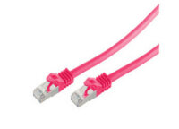 Shiverpeaks RJ45 Patchkabel S/FTP, Cat7 LSZH 7,5M magenta