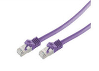 Shiverpeaks RJ45 Patchkabel S/FTP, Cat7 LSZH 7,5M violett