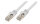 Shiverpeaks RJ45 Patchkabel S/FTP, Cat7 LSZH 10m weiß