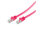 Shiverpeaks RJ45 Patchkabel S/FTP, Cat7 LSZH 10m magenta