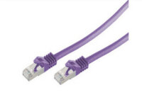 Shiverpeaks RJ45 Patchkabel S/FTP, Cat7 LSZH 10m violett