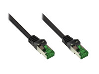 Good Connections Cat.6A Patchkabel Outdoor HF schwarz 5m
