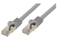 Shiverpeaks RJ45 Patchkabel S/FTP, PIMF, Cat7 LSZH 50m grau