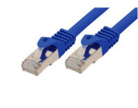 Shiverpeaks RJ45 Patchkabel S/FTP, Cat7 LSZH 50m blau