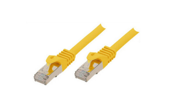 Shiverpeaks RJ45 Patchkabel S/FTP, Cat7 LSZH 50m gelb