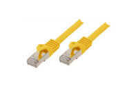 Shiverpeaks RJ45 Patchkabel S/FTP, Cat7 LSZH 50m gelb