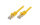 Shiverpeaks RJ45 Patchkabel S/FTP, Cat7 LSZH 50m gelb