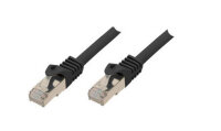 Shiverpeaks RJ45 Patchkabel S/FTP, Cat7 LSZH 50m schwarz