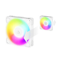 Arctic P14 Pro Reverse A-RGB 140mm white 3er Pack Lüfter Set 3 Stück weiß