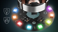 Arctic P14 Pro Reverse A-RGB 140mm white 3er Pack Lüfter Set 3 Stück weiß