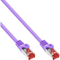 S/FTP CAT6, 10 Meter VIOLETT