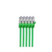 Shiverpeaks RJ45 Patchkabel S/FTP, Cat7 VE5, 0,25m grün