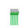 Shiverpeaks RJ45 Patchkabel S/FTP, Cat7 VE5, 1m grün