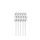 Shiverpeaks RJ45 Patchkabel S/FTP, Cat7 VE5, 1m weiß