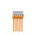 Shiverpeaks RJ45 Patchkabel S/FTP, Cat7 VE5, 2m orange