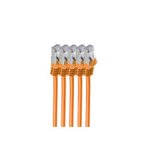 Shiverpeaks RJ45 Patchkabel S/FTP, Cat7 VE5, 5m orange