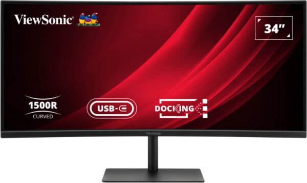 Viewsonic 86,4cm VG3419C-2 curved 21:9 HDMI/DP/USBC    UWQHD