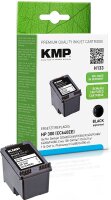 KMP Patrone HP CC640EE NR.300 black 200 S. H133 refilled