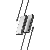 Alogic DockingStation Travel Fusion Pro 8in1 USB-C